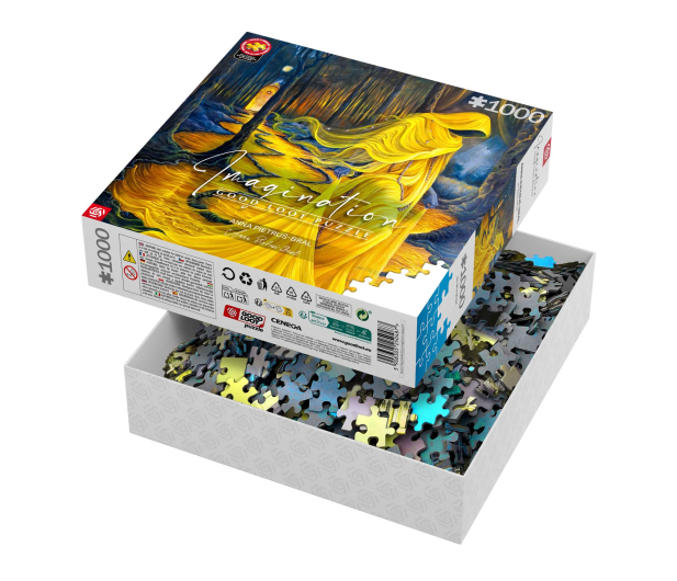 Good Loot Imagination Puzzle: Anna Pietruś-Bral - 1503931 - zdjęcie 3